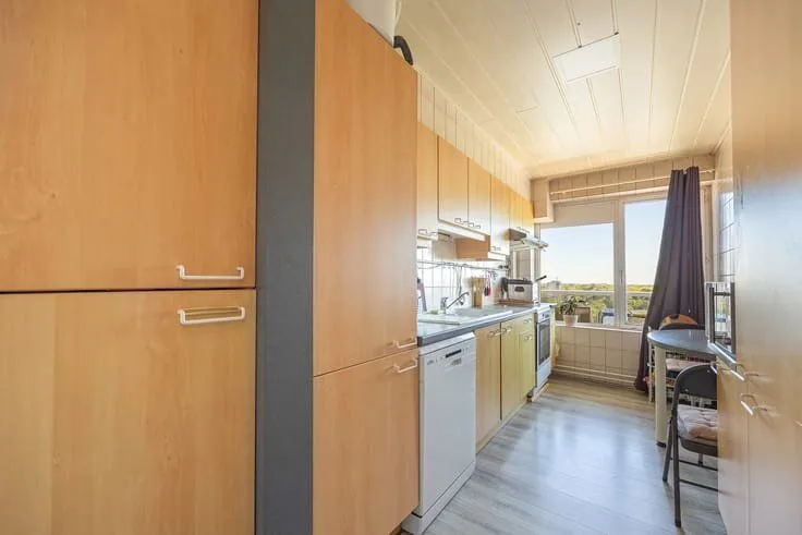 Cucina - Apartment with Canal View in Deurne, Antwerp