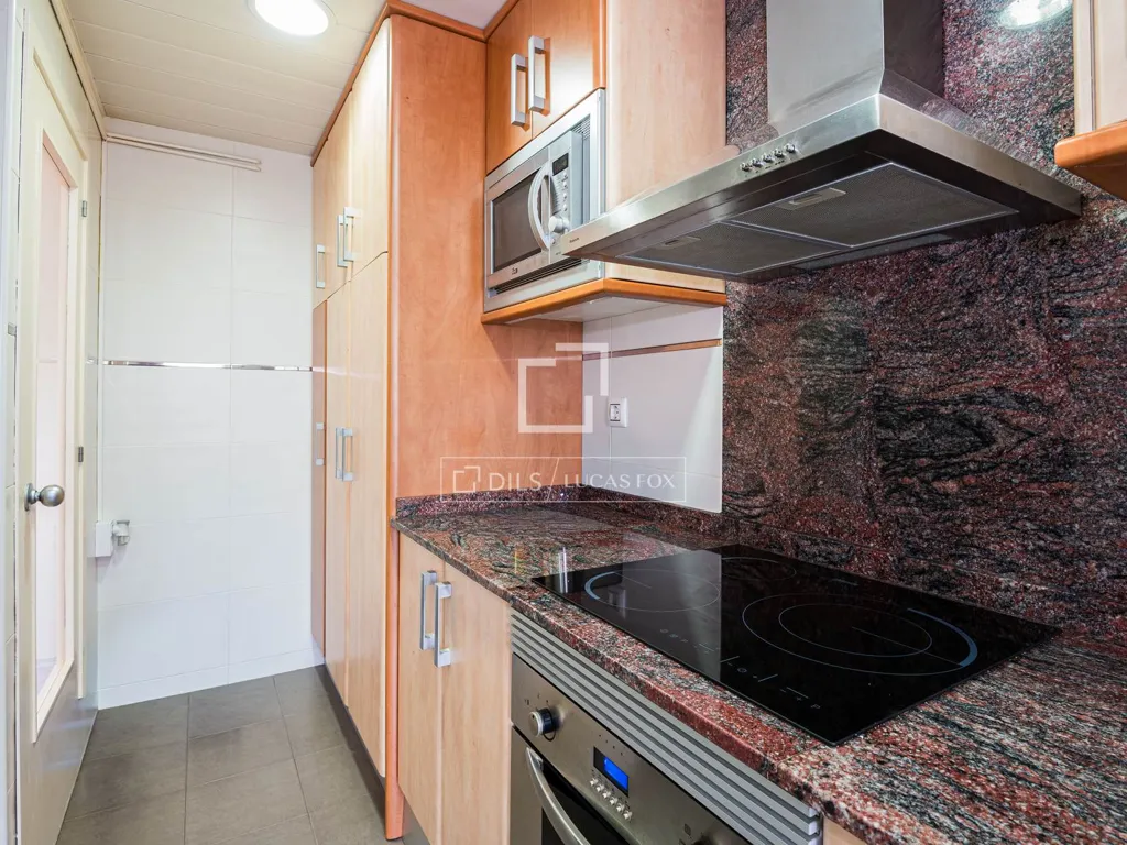 Köök - Luxury Flat with Pool in Gavà Mar