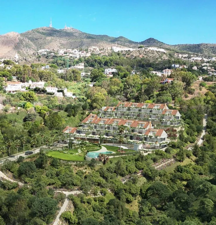 Õhuvaade - Luxury Apartment with Sea View in Marbella