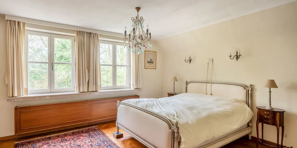 Bedrooms - Country Villa with Terrace and Garden