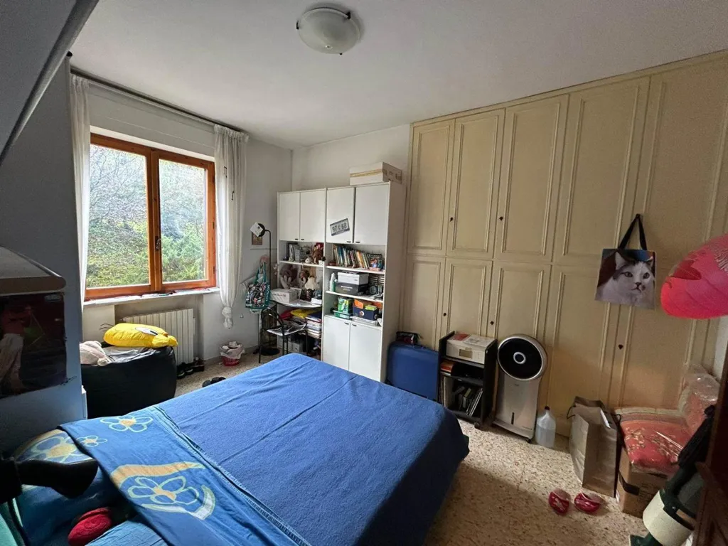 Camere da letto - Appartamento con due terrazzi a Siena nord
