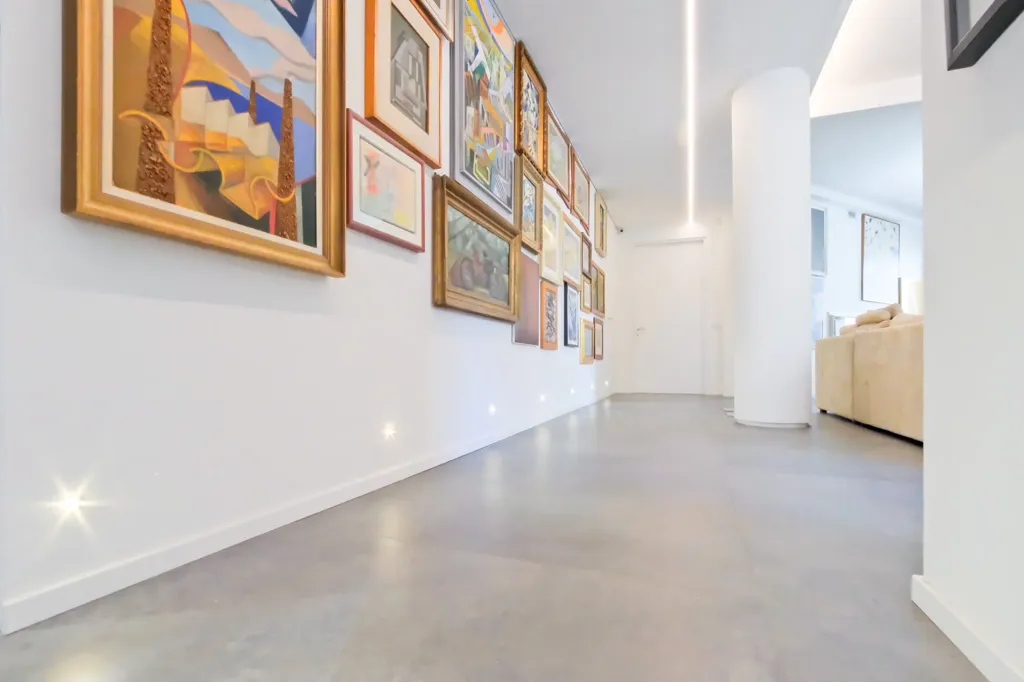Entrée - Rustic Apartment with Historic View in Florence