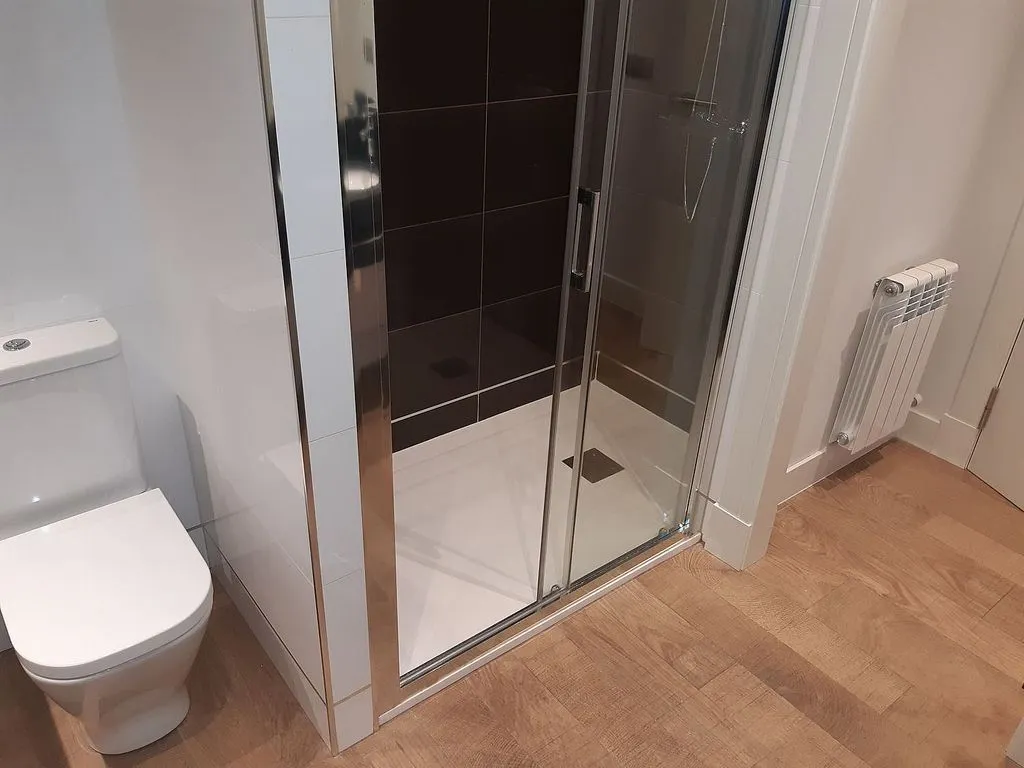 Salles de bain - Apartment with Terrace in Valladolid Centre