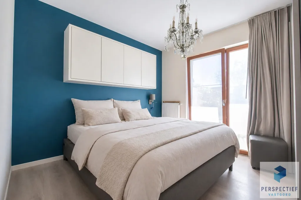 Chambres - Appartement avec Jardin et Terrasse à Proximité des Commodités