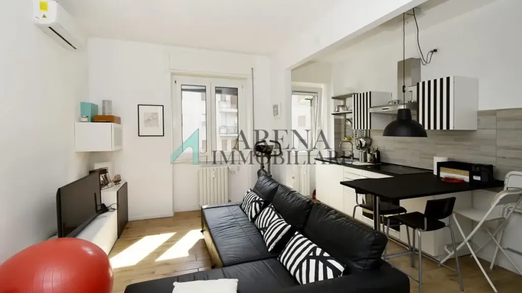 Séjour - Rented Apartment with Balcony in Milan