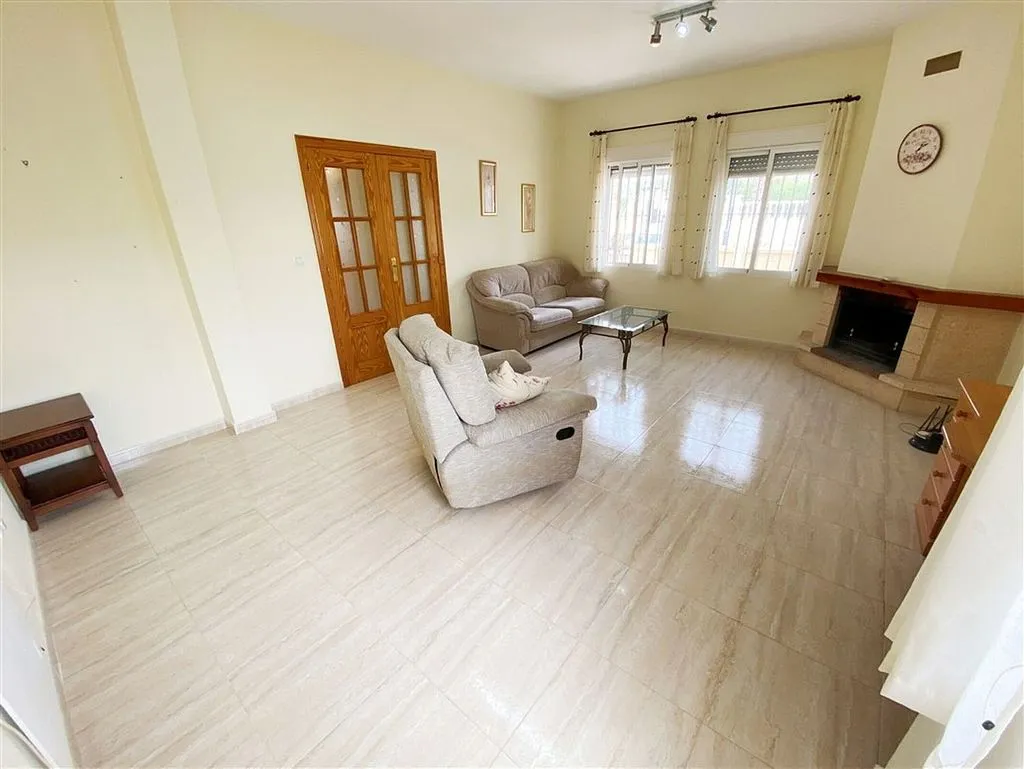 Séjour - Spacious Adjoined Villa with Terrace in Zurgena