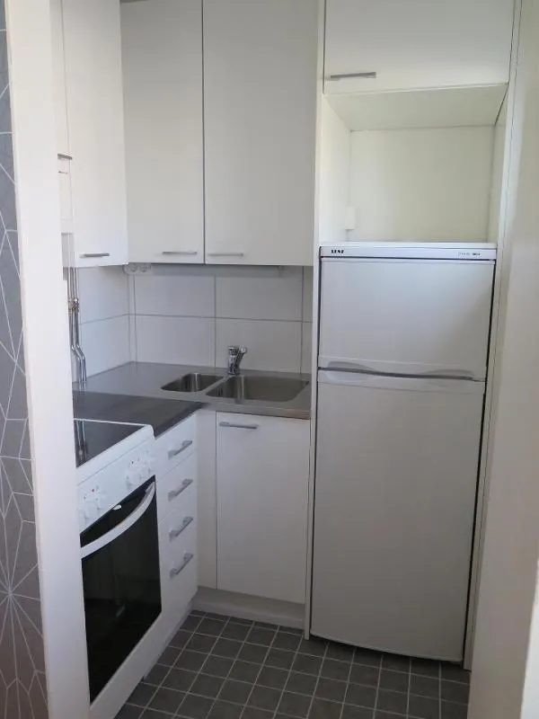 Cucina - Apartment with Sauna in Seinäjoki Centre
