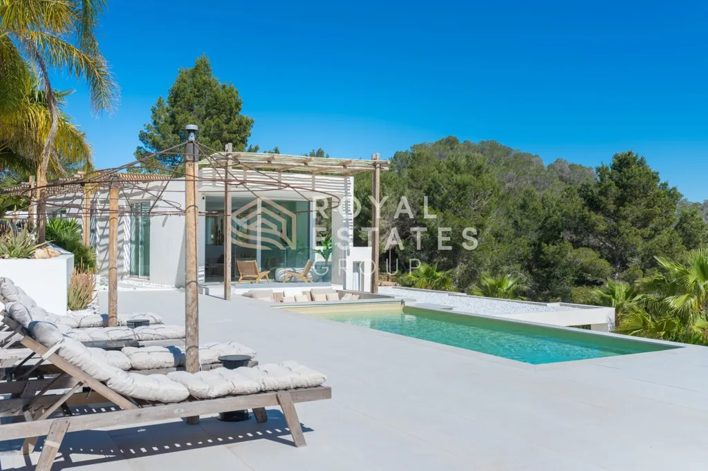 Piscine - Villa with Panoramic Views in Ibiza
