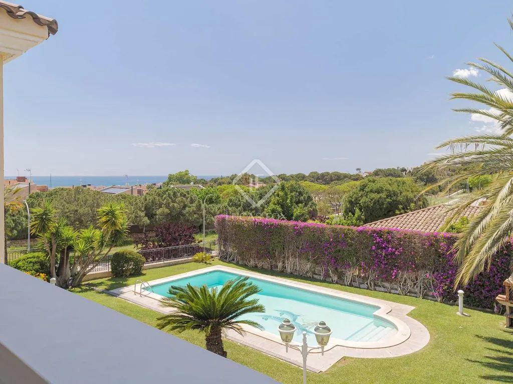 Bassein - Luxury Villa with Sea View in Vilassar de Dalt