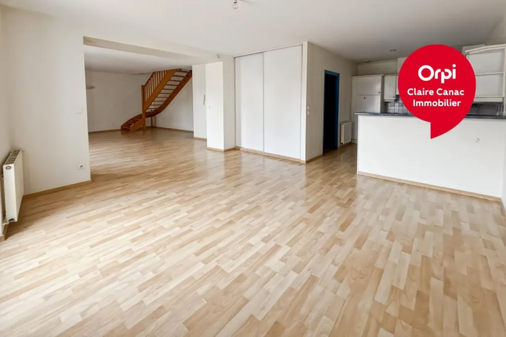 Séjour - Appartement Duplex Lumineux en Centre-Ville