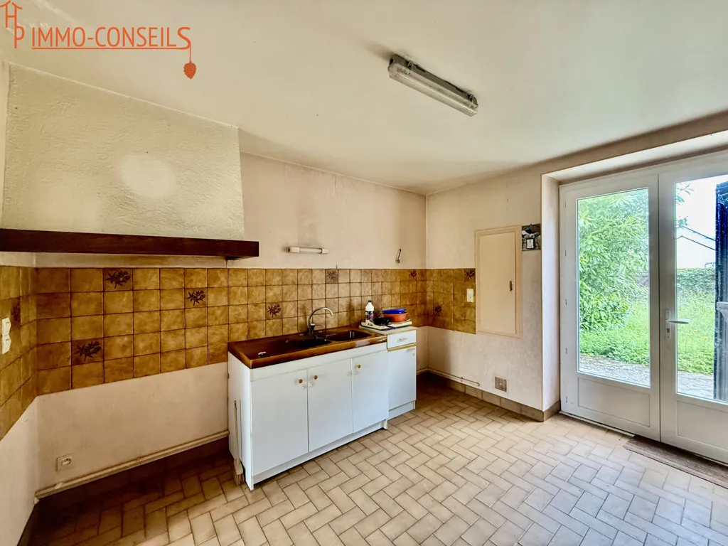 Cuisine - Maison avec Jardin et Potentiel à Héric