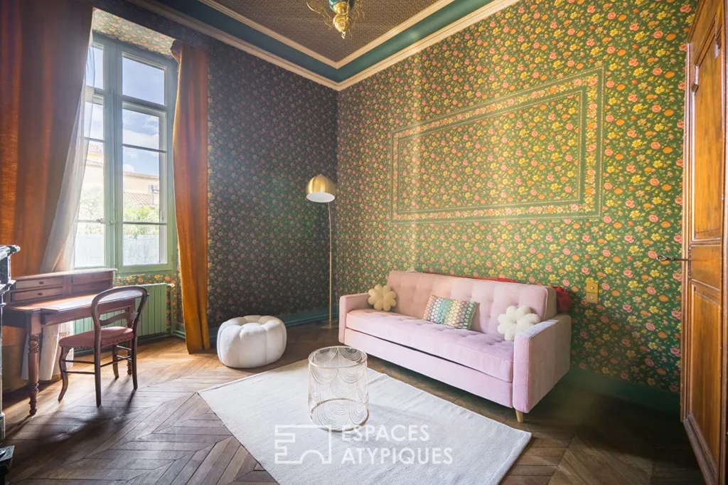 Magamistoad - Haussmannian Flat with Garden in Lodève