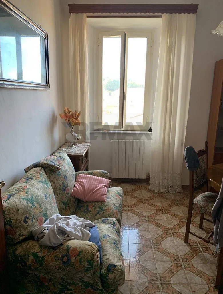 Séjour - Bright Apartment with Terrace in Monte Romano