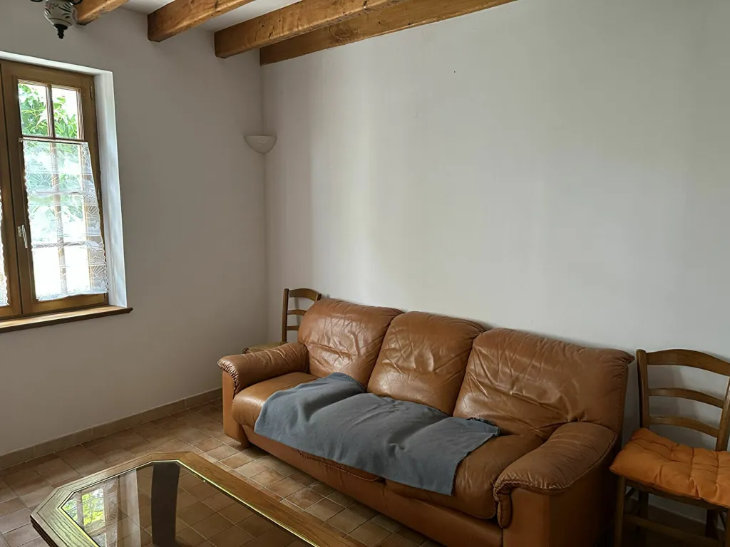 Séjour - Maison Rénovée avec Terrasse à Romorantin
