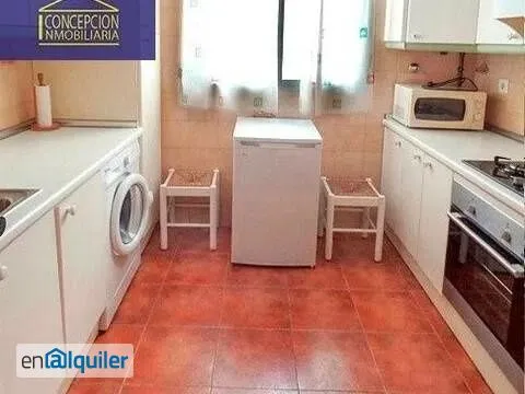 Cucina - Student-Friendly Flat with Terrace in Cercadilla