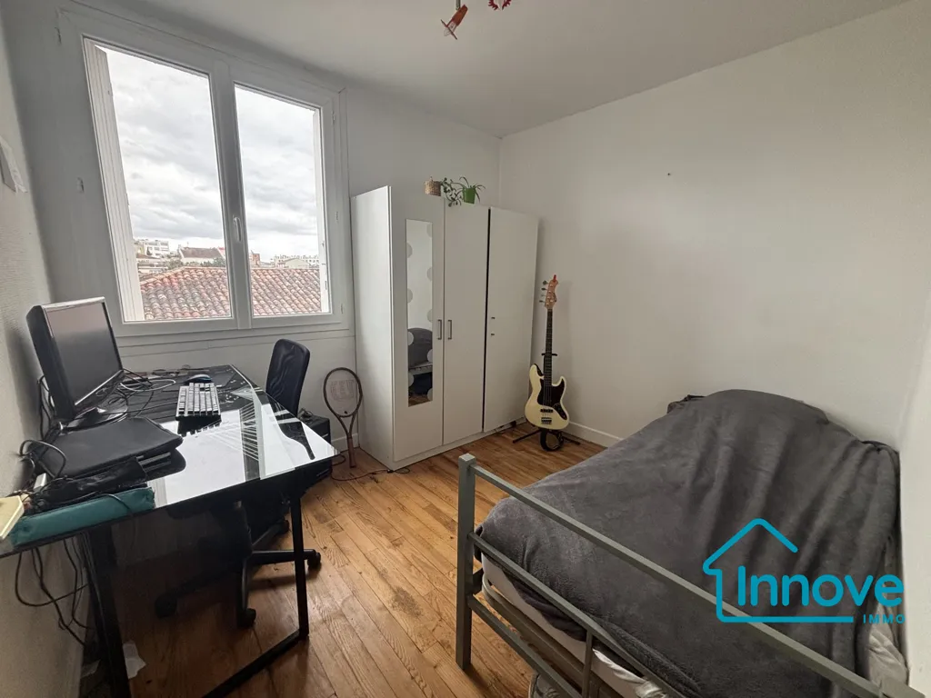 Chambres - Appartement T3 Meublé près du Centre Ville