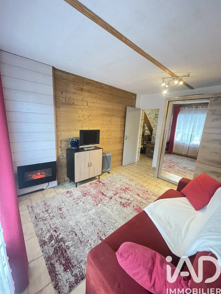 Séjour - Duplex avec Vue Montagne à Abondance