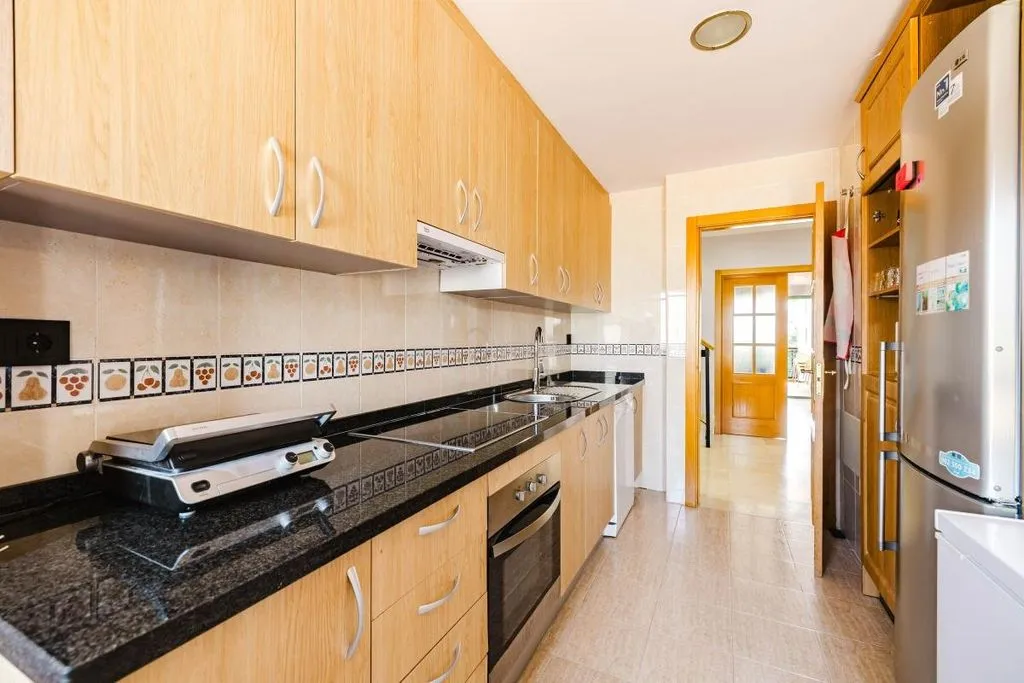 Cuisine - Duplex Penthouse with Sea Views in Fuengirola