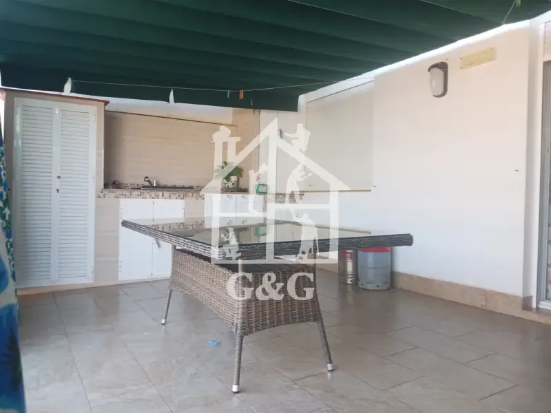 Terrass - Penthouse with Sea View in Punta Umbría