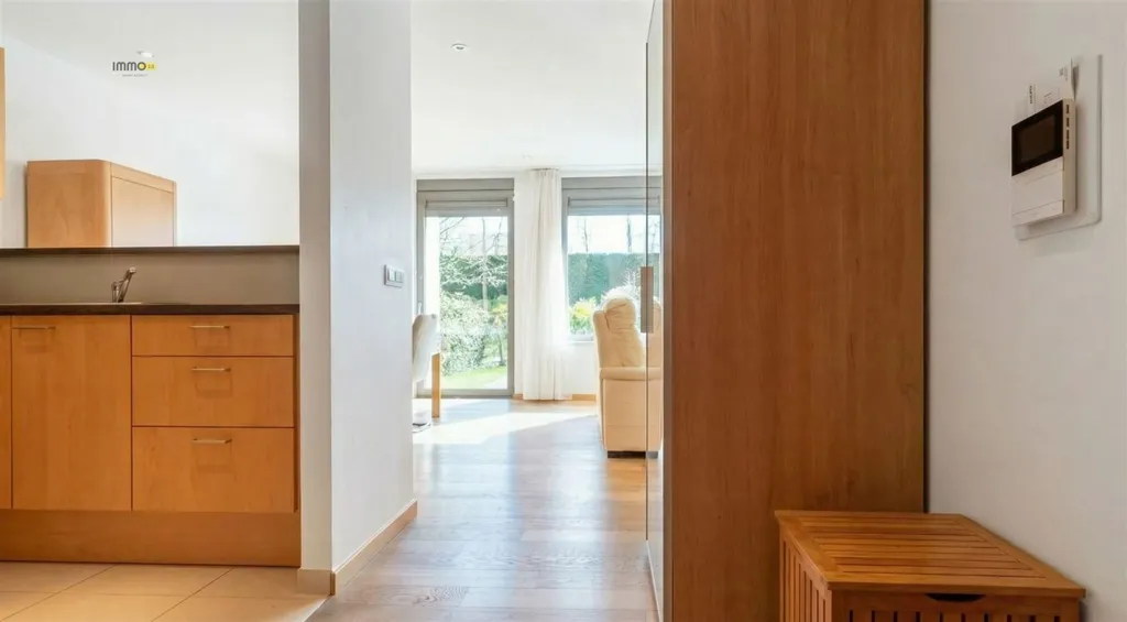 Köök - Apartment with Garden in Anderlecht