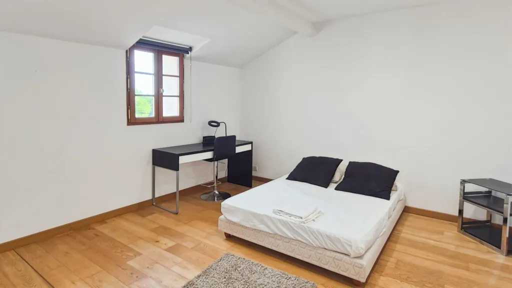 Chambres - Maison de Caractère avec Terrasse à Les Angles