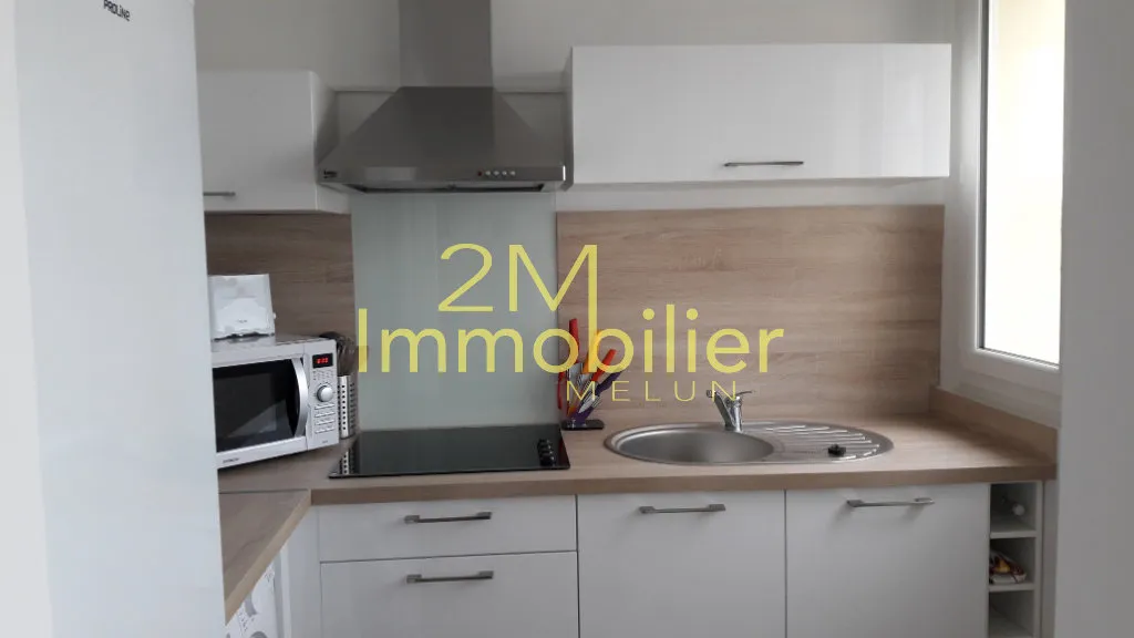 Köök - Studio in Secure Residence, Melun