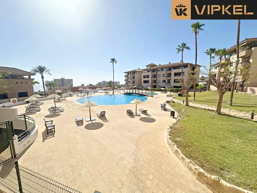 Piscine - Apartment with Terrace in Playa Paraíso