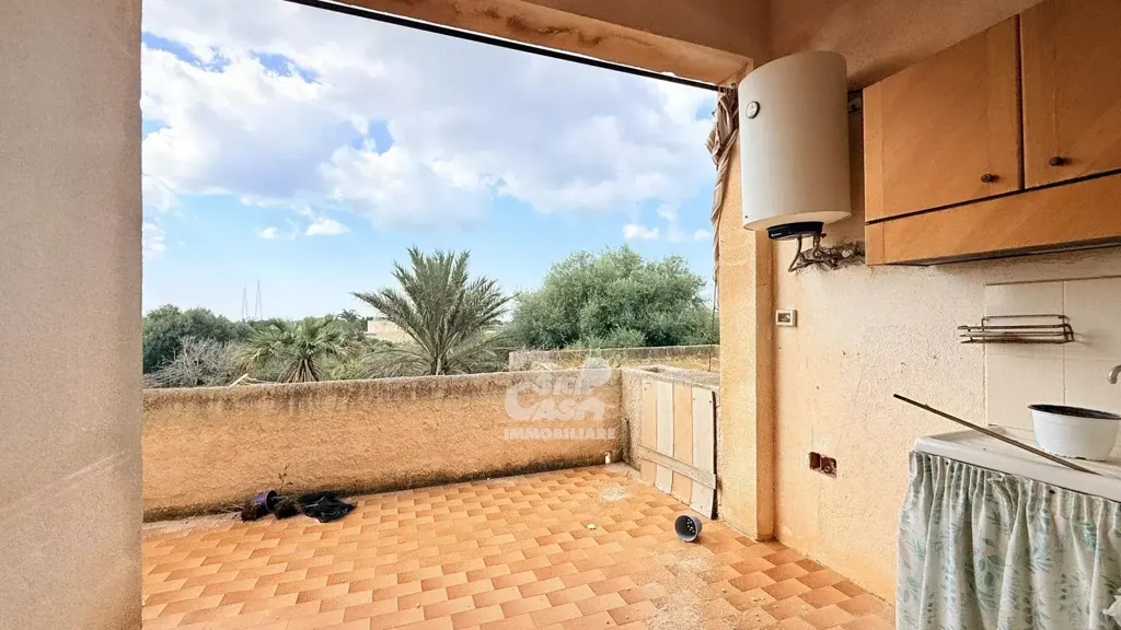 Kitchen - Villa with Private Garden in Marsala