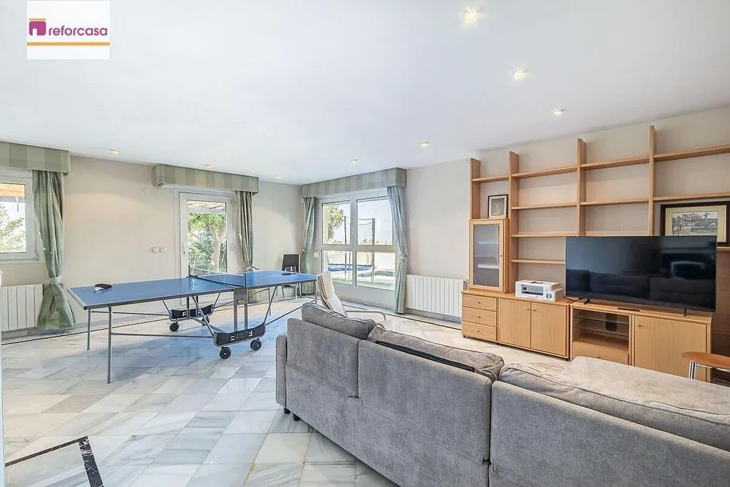 Soggiorno - Detached House with Private Pool in Granada