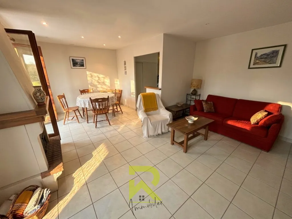 Séjour - Villa en Plain-Pied avec Garage à Grau d'Agde