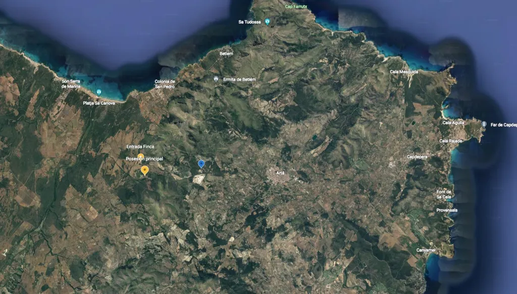 Large Estate with Agrotourism Project in Artà