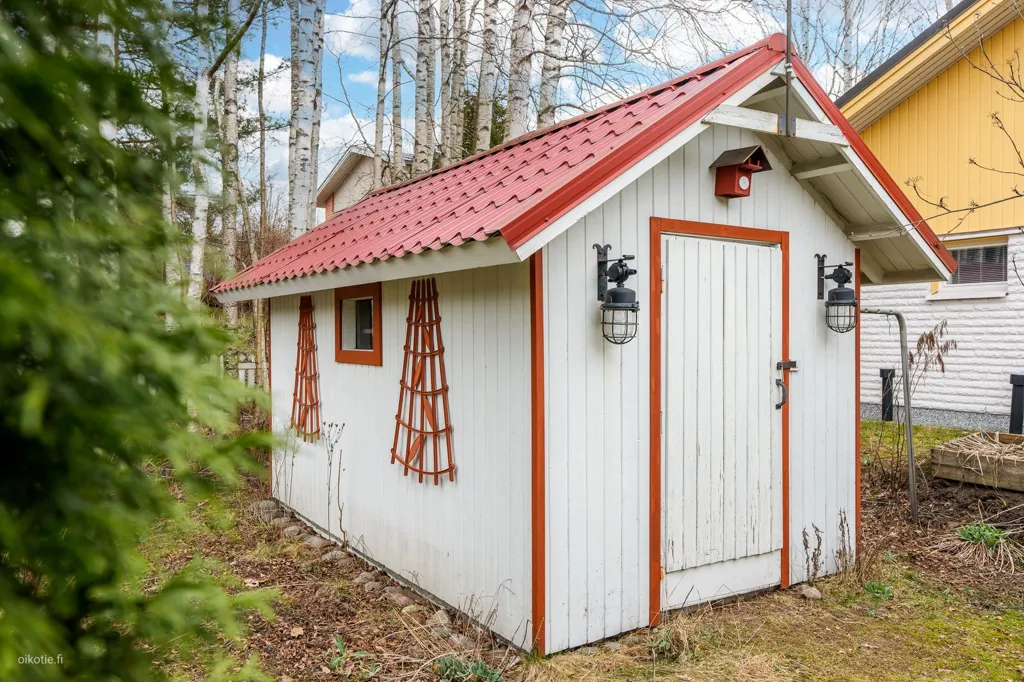Extérieur - Detached House with Garden in Veikkola, Kirkkonummi