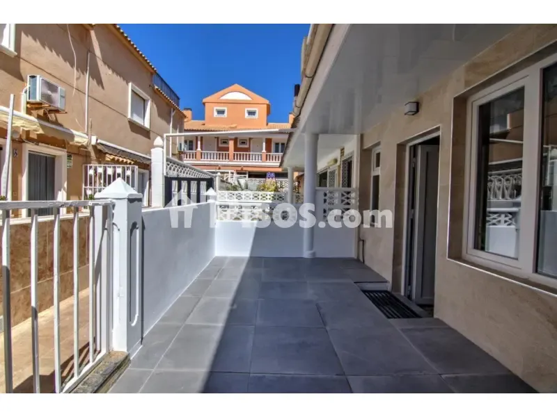 Terrazza - Modernised Bungalow with Sea View in La Mata
