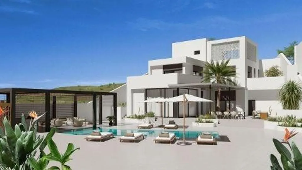 Bassein - Contemporary Villa with Pool in La Marina