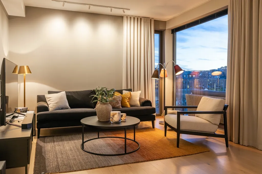 Elutuba - Apartment with Two Terraces in Grilstad Marina
