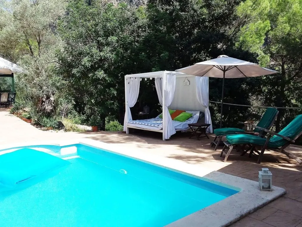 Piscine - Luxury House with Pool in Soller