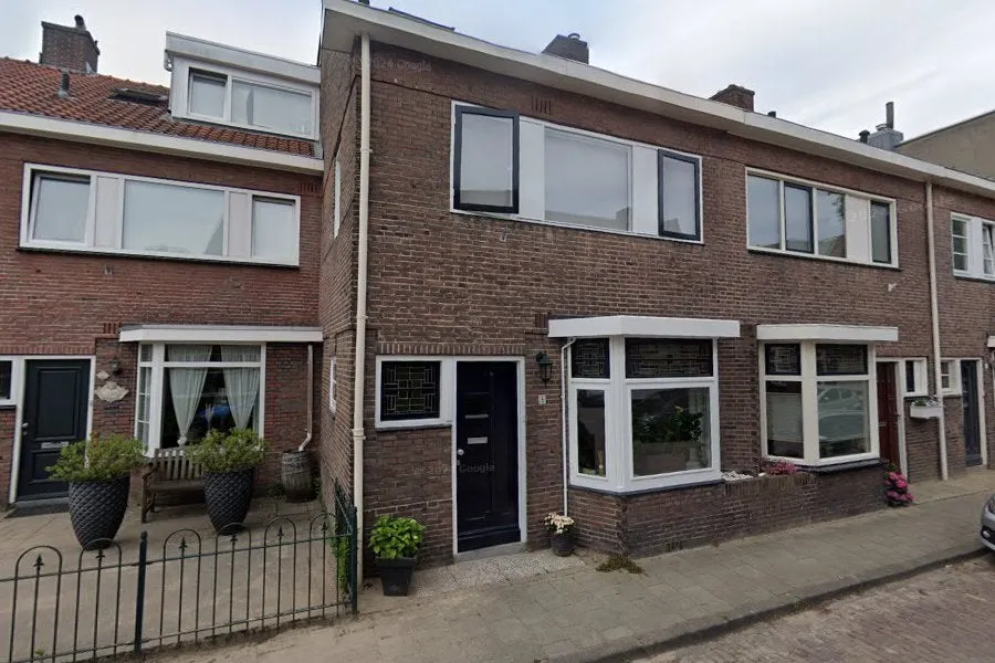 Exterior - Waterfront Apartment with Balcony in Tilburg