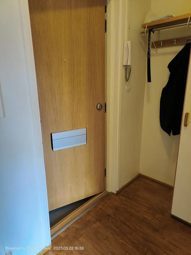 Ingresso - Renovated Studio with Balcony in Tuira, Oulu