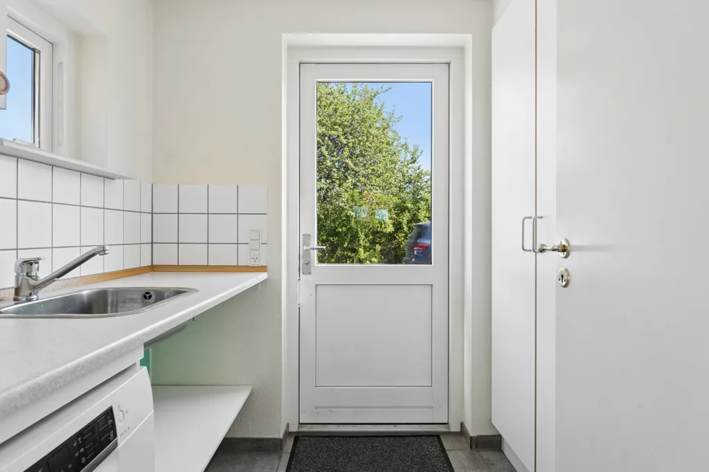 Cucina - Flat with Garden in Ørbæk