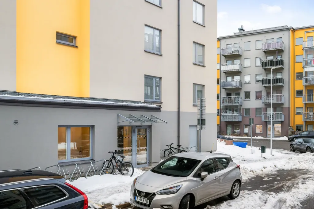 Välivaade - Modern Flat with Balcony in Farsta
