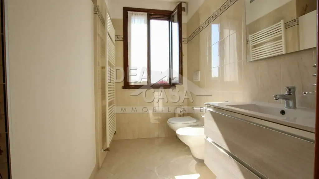 Salles de bain - Bright Apartment with Garden View in Medolla
