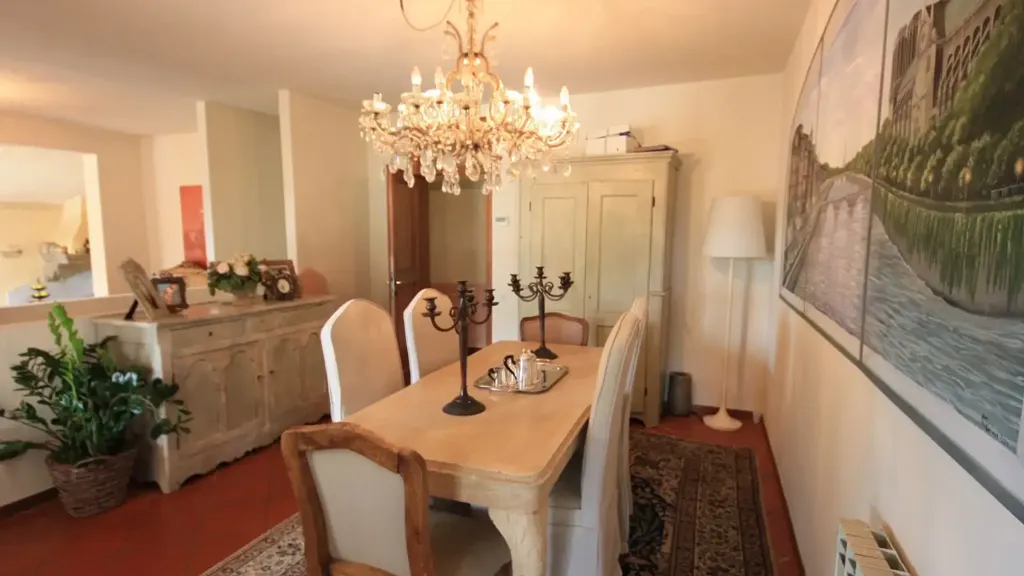Dining Room - Newly Built Villa with Pool near Camaiore
