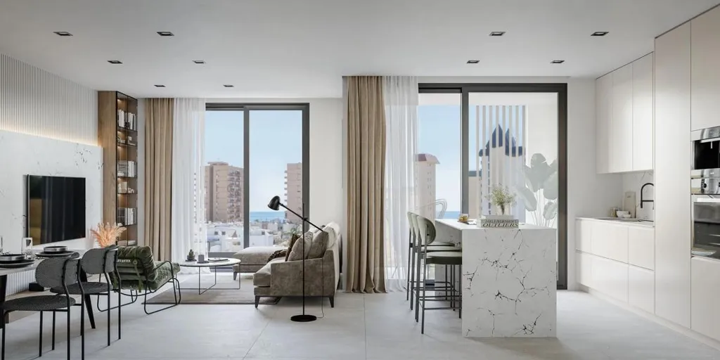 Elutuba - Modern Apartments with Seafront Access in Fuengirola