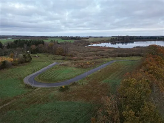Õhuvaade - Year-Round Plot with 5G Coverage in Havndal