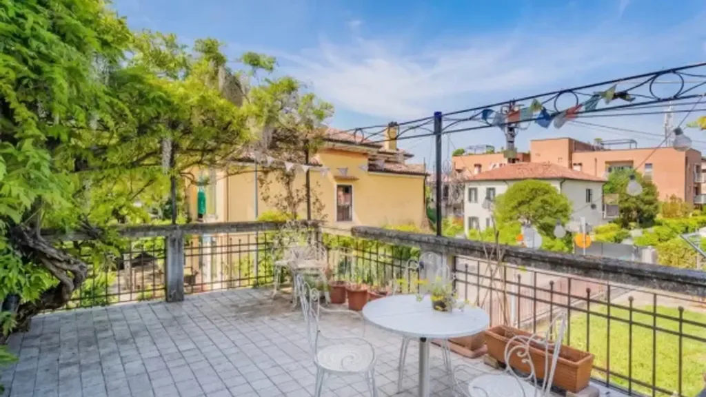 Terrass - Terraced Villa with Private Garden in Treviso