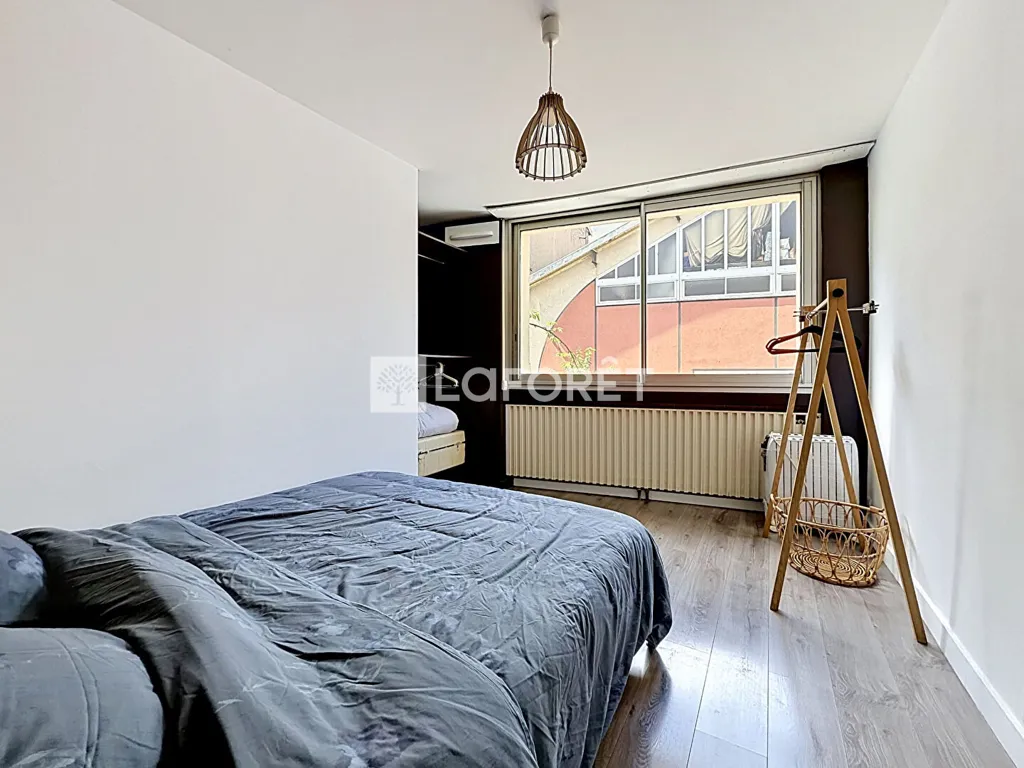 Chambres - Appartement 2 Pièces avec Balcon à Les Lilas