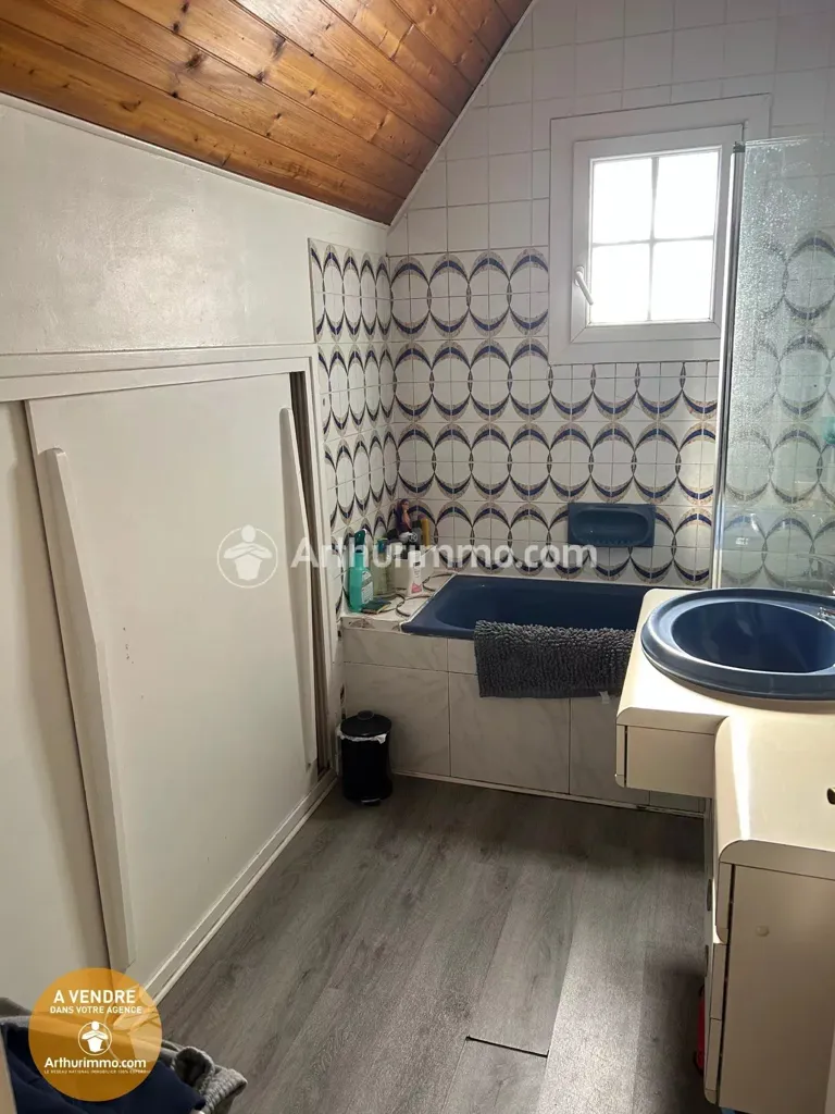 Salles de bain - Maison avec Jardin et Vue Saône à Saint-Bernard