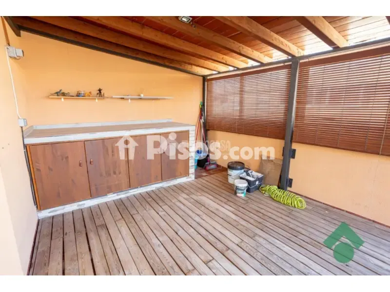 Terrasse - Penthouse with Terrace in Algeciras