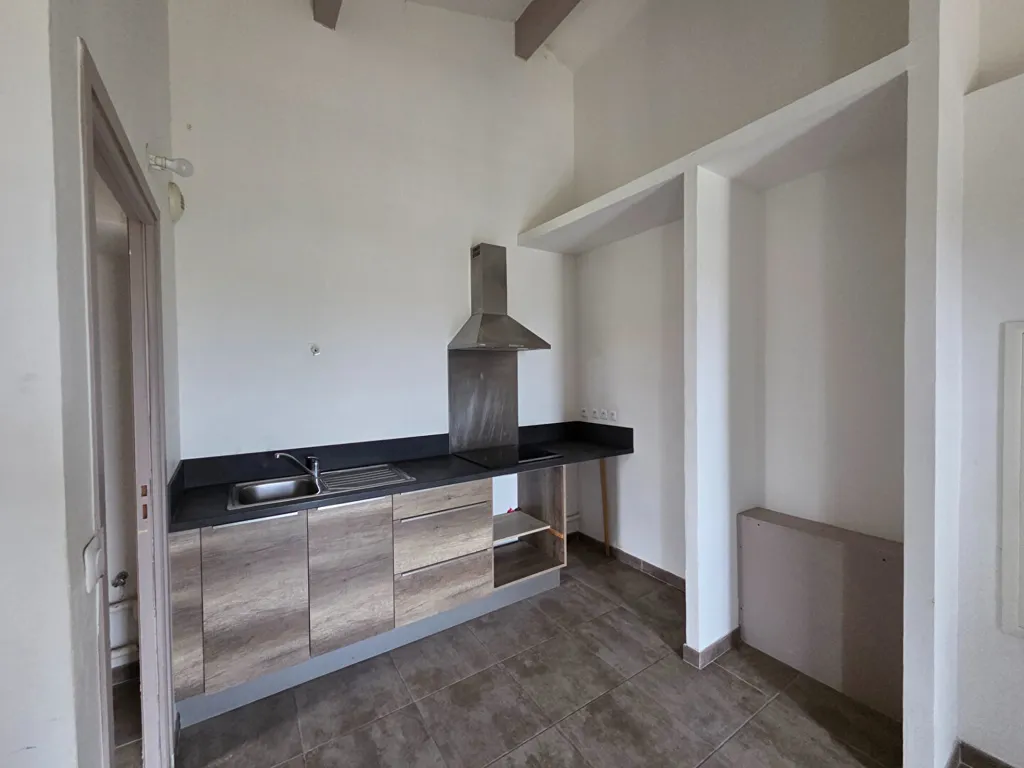 Cuisine - Studio Évolutif avec Ascenseur au Le Pontet