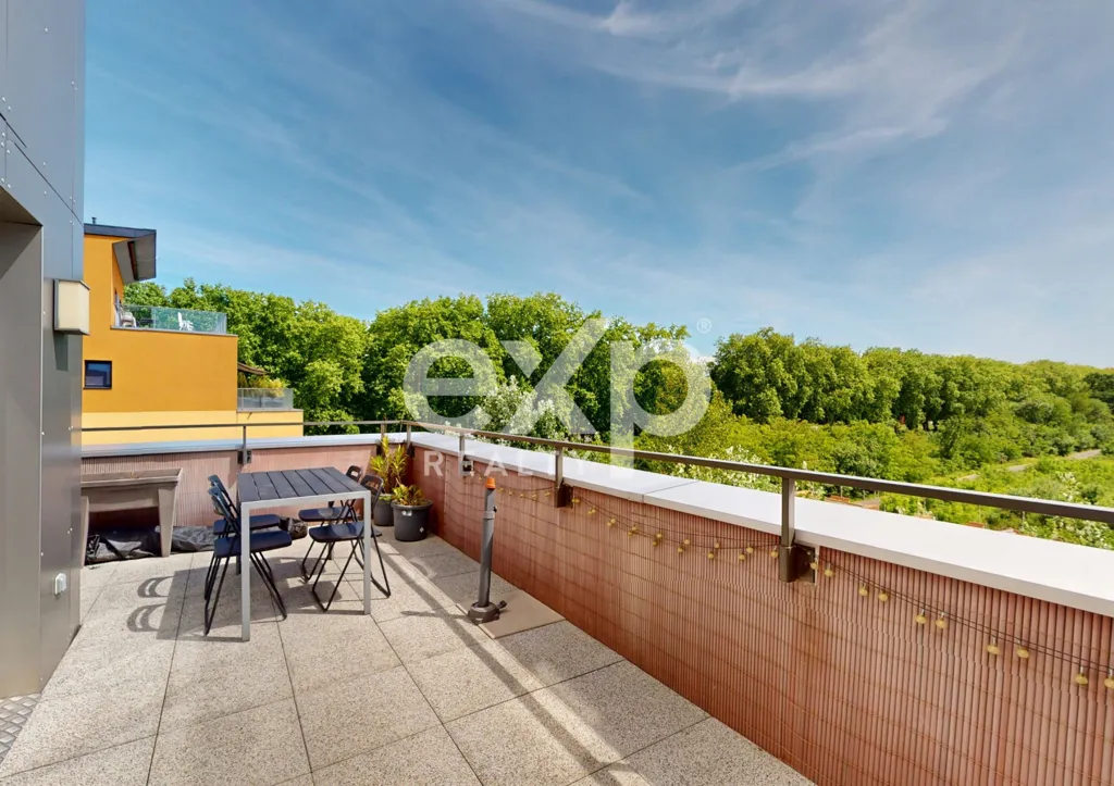 Balcon - Appartement Duplex avec Terrasse à Illkirch-Graffenstaden